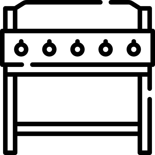 Grill grill tools and utensils barbecue icon