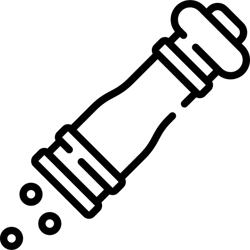 Pepper tool tools utensil icon