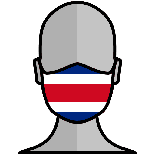 Face mask america protection health and medical icon