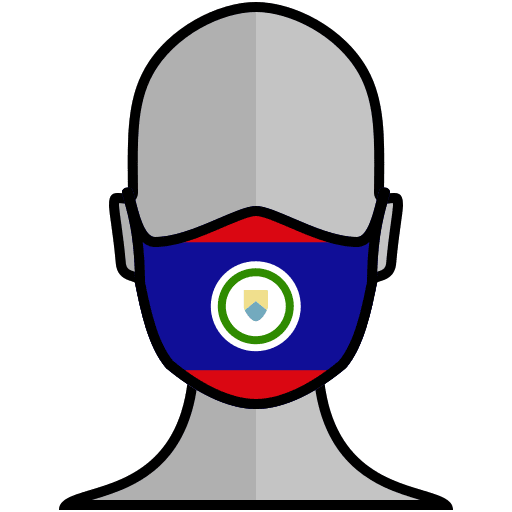 Face mask flag flags north america icon