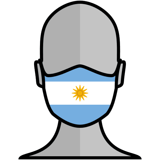Face mask flags face mask flag icon
