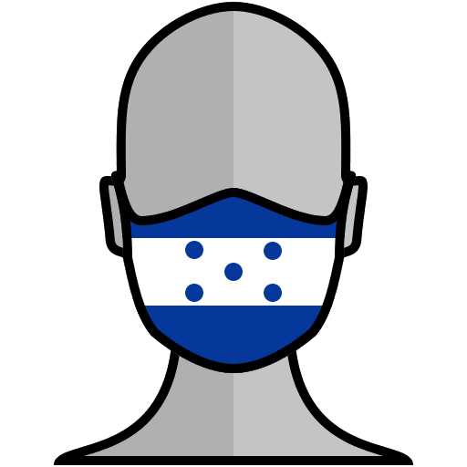 Face mask america flags flag icon Face mask america flags flag icon