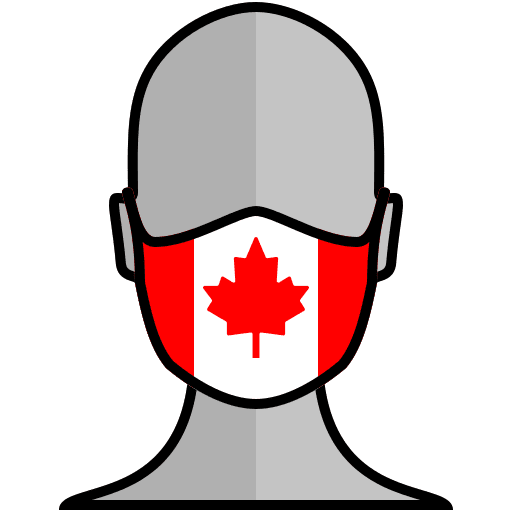 Face mask north america america health and medical icon