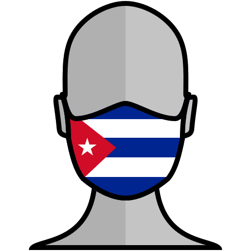 Face mask north america protection flag icon Face mask north america protection flag icon