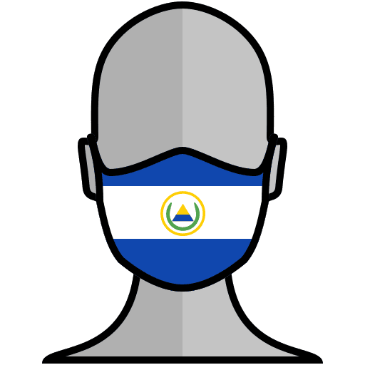 Face mask protection face mask north america icon Face mask protection face mask north america icon