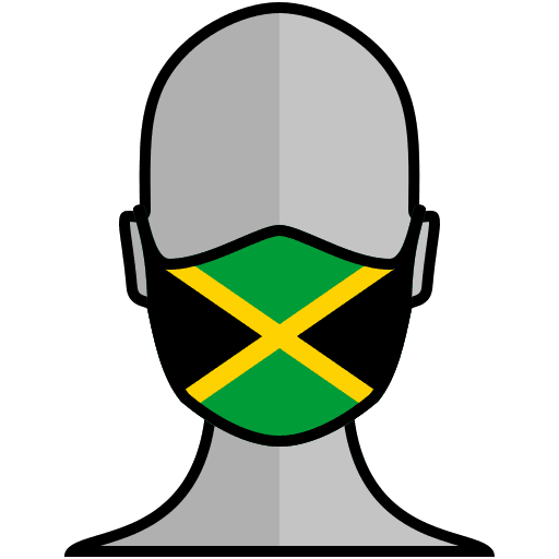 Jamaica north america protection health and medical icon Jamaica north america protection health and medical icon