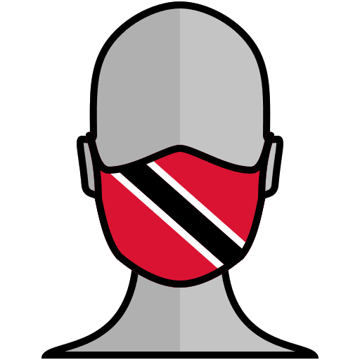Face mask covid health and medical flag icon Face mask covid health and medical flag icon