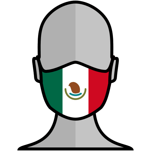 Face mask flag america north america icon Face mask flag america north america icon