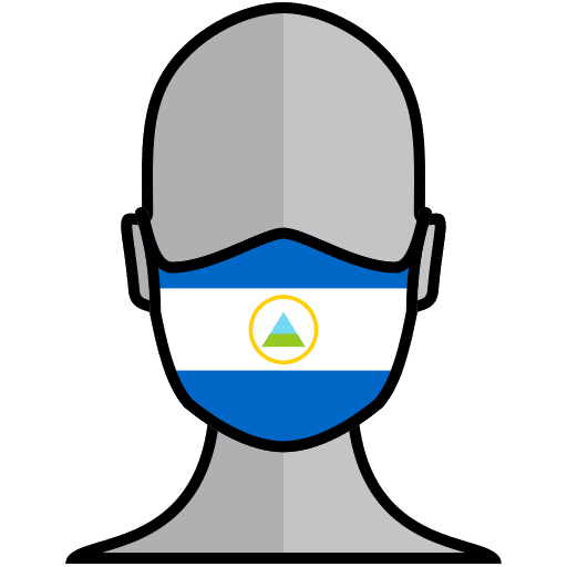 Face mask north america face mask flags icon Face mask north america face mask flags icon