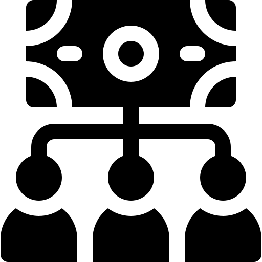 Distribution people business and finance money icon Distribution people business and finance money icon