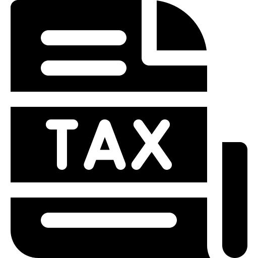 Taxes business and finance calculation taxes icon Taxes business and finance calculation taxes icon