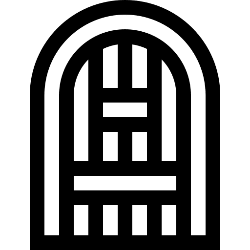 Door exit door entrance access icon