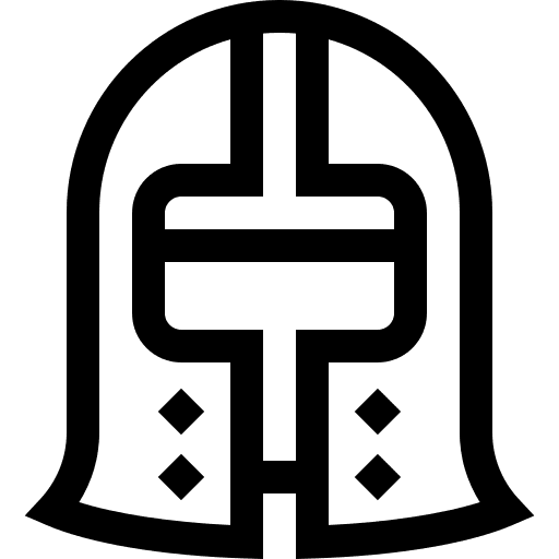 Knight protection head armor icon