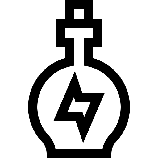 Potion medicine medical pharmacy icon