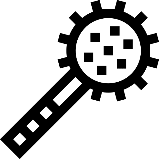 Mace fight weapon medieval icon