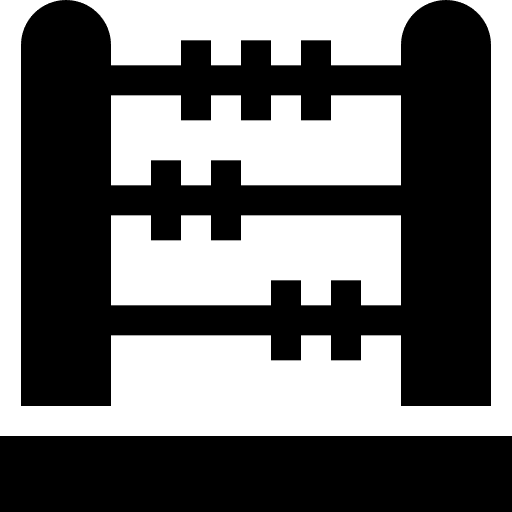 Abacus calculator maths mathematics icon