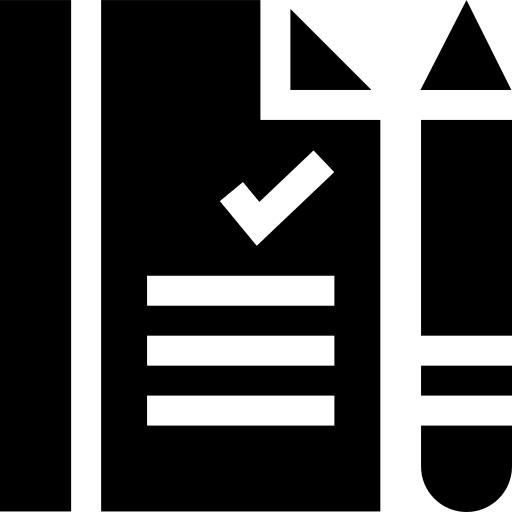 Exam test tuve document file icon