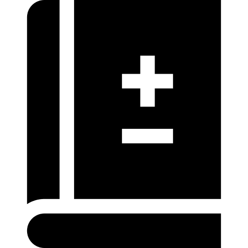 Maths college university study icon