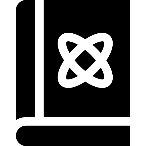 Science chemistry education science icon