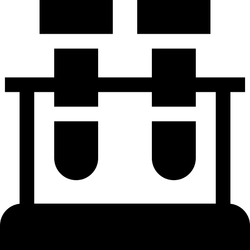 Test tube science chemical test tube icon