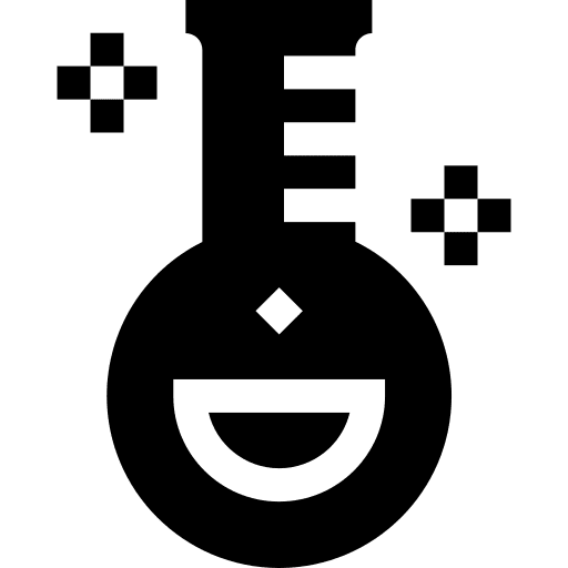 Flask test tuve laboratory chemistry icon