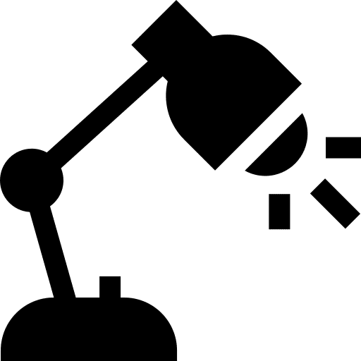 Lamp electronics lampshade lamp icon