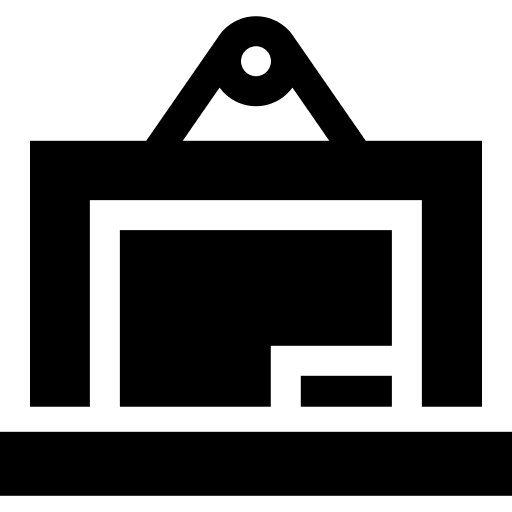 Blackboard school material science chalkboard icon