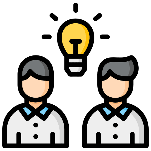 Sharing business and finance teamwork users icon Sharing business and finance teamwork users icon