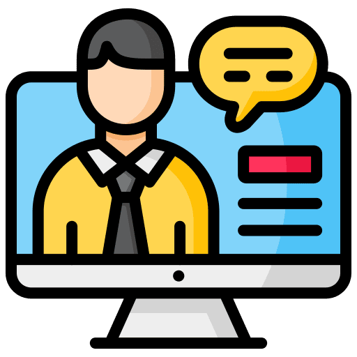 Webinar webinar education conference icon