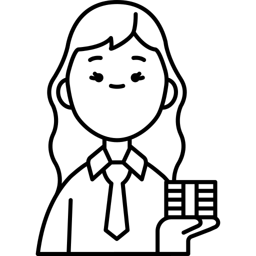 Accountant occupation accountant people icon