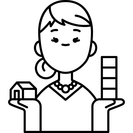 Landlord landlord rent house icon
