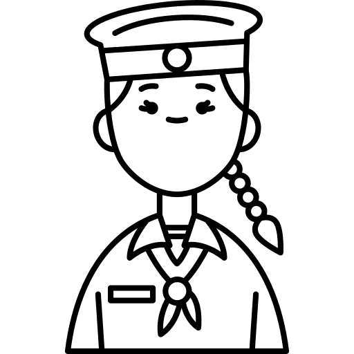 Marine avatar naval uniform icon