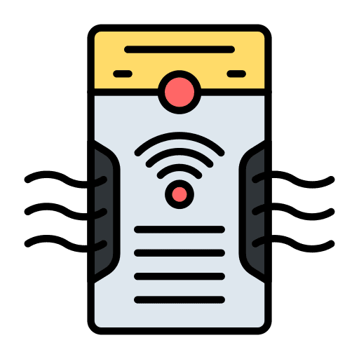 Air purifier air purifier control internet of things icon