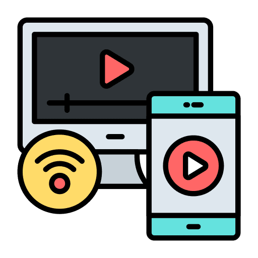 Communications music and multimedia communications display icon Communications music and multimedia communications display icon