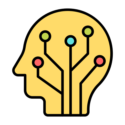Intelligence thought intelligence wifi icon