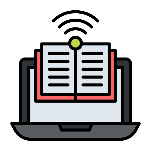 Online learning laptop e learning online learning icon Online learning laptop e learning online learning icon