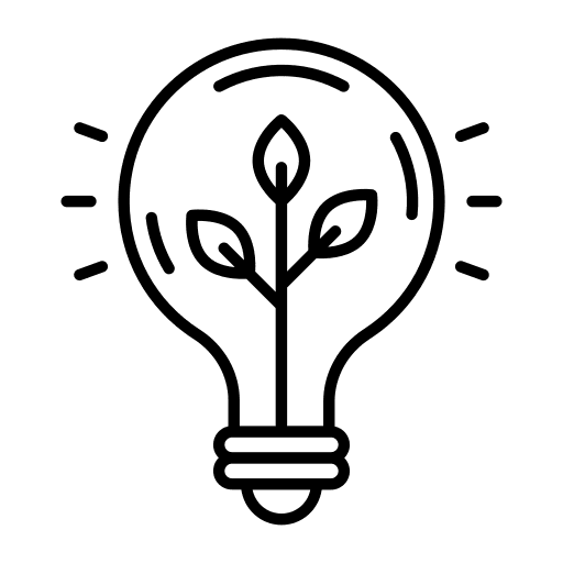 Bio energy ecology ecology and environment save the planet icon