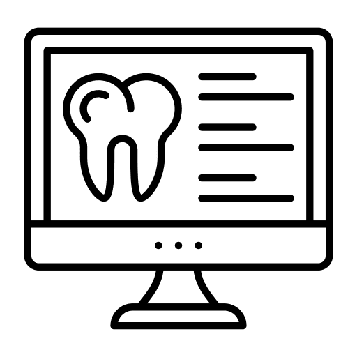 Diagnostic diagnostic healthcare and medical electronics icon