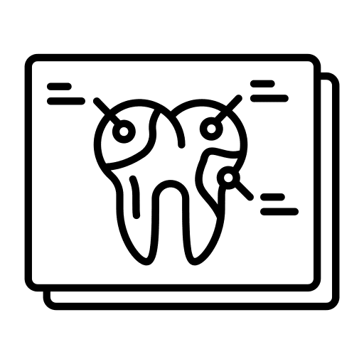 X ray dental x rays dentistry icon