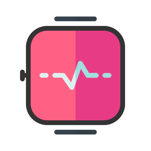 Smartwatch device technology electronics icon