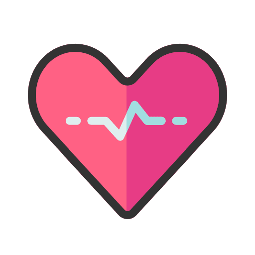 Heart beating medicine medical healthcare and medical icon Heart beating medicine medical healthcare and medical icon
