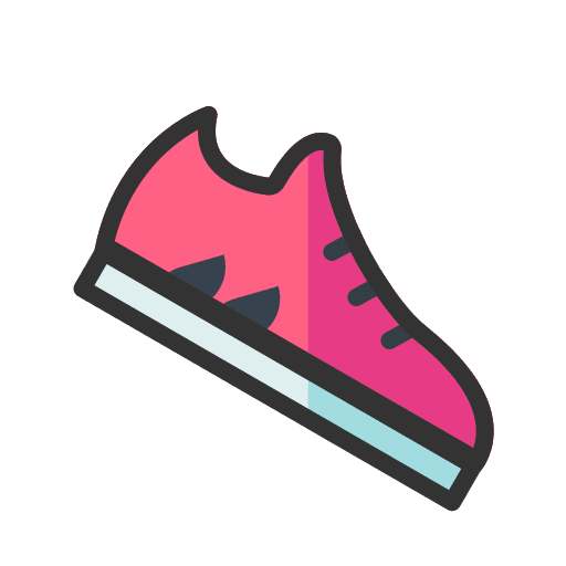 Shoes footwear fashion sport icon Shoes footwear fashion sport icon