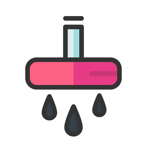 Shower wellness hygiene wash icon Shower wellness hygiene wash icon