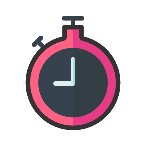 Stopwatch interface chronometer wait icon