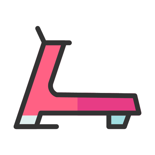 Treadmill training run treadmill icon Treadmill training run treadmill icon