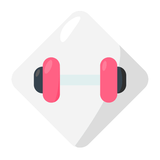 Barbell barbell weightlifting wellness icon