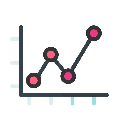 Chart chart bar chart stats icon Chart chart bar chart stats icon