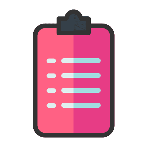 Check list files and folders clipboard schedule icon Check list files and folders clipboard schedule icon