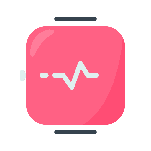 Smartwatch technology electronics device icon