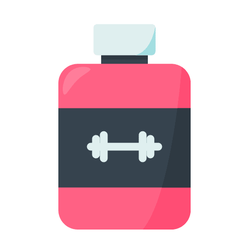 Suplement suplement protein healthy icon
